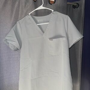 figs cement scrub top